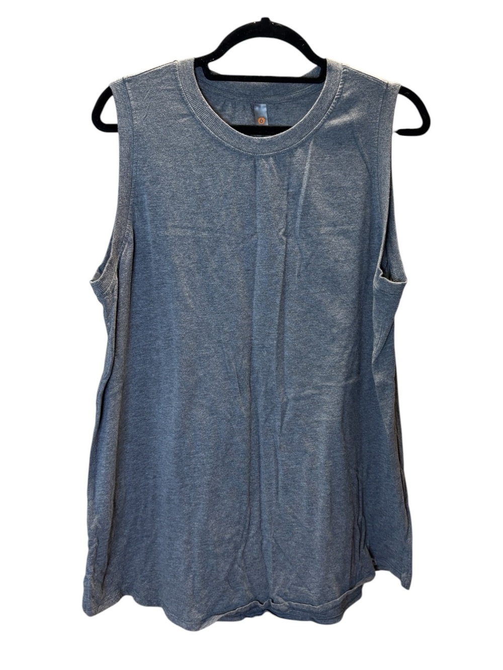 Mono B grey Sleeveless Crewneck Tank